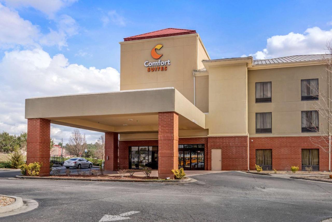 Comfort Suites Macon Exterior photo