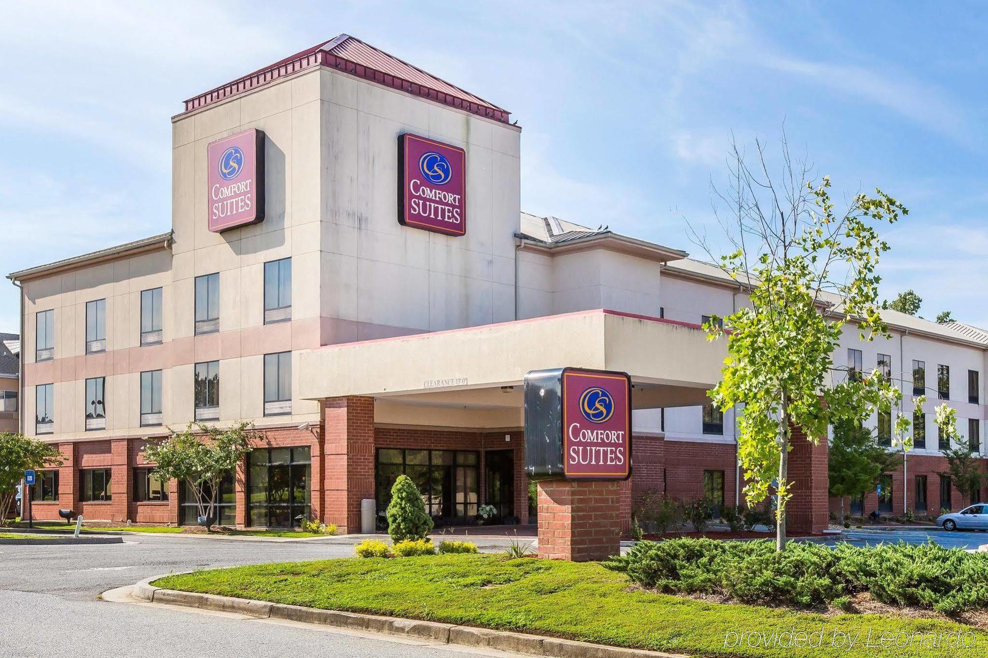 Comfort Suites Macon Exterior photo